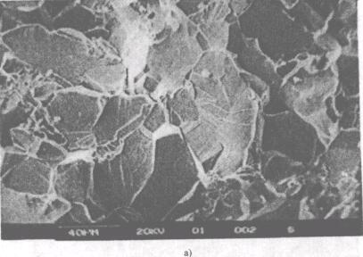 圖10一175失效護欄斷口微觀形貌(圖a)