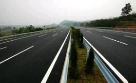 鋼質(zhì)高速公路波形護(hù)欄項目