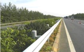 宣城金寶圩環(huán)圩公路 將全部安裝波形防撞護欄