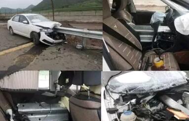 吸能式護(hù)欄端頭組合型波形板